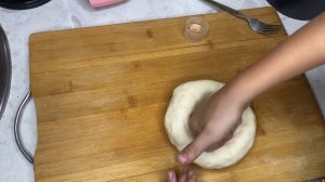 Узбекские лепешки в духовке. Легкий и быстрый рецепт, приготовить сможет даже ребенок