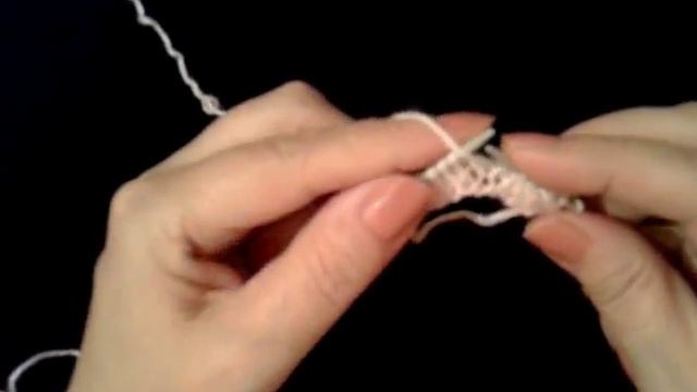 Видео Урок. Узор Спицами, от которого в Восторге все Вязальщицы. Best Patterns On The Internet.