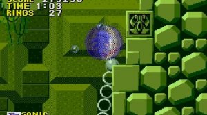 Sonic the Hedgehog: Genesis (GBA)