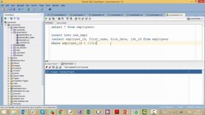 MERGE / SQL для начинающих с нуля до сертификата Oracle