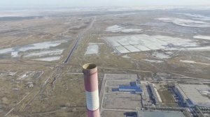 Труба ТЭЦ. Почему чем выше трубы тем чище воздух