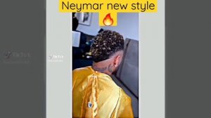 Neymar new style? #shorts #neymar