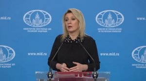 Мария Захарова ответила на заявление Борреля и высказалась о западной демократии