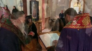 Монашеский постриг