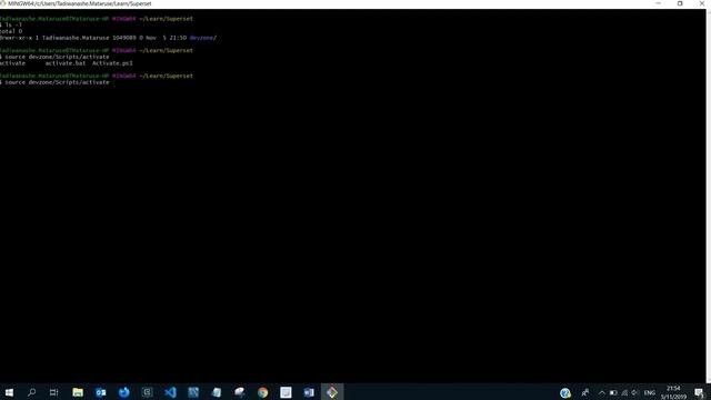 Apache Superset Installation
