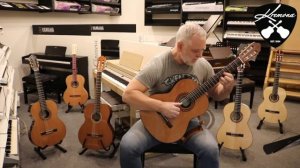 Klasická kytara Kremona FIESTA FC – Vladislav Petrášek – Hudební Svět