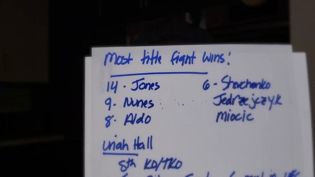 After The Facts: Usman, Namajunas & Shevchenko Are UFC 261 Champs! Hall, Smith & Molina Set Records