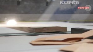 KUPER QFS - Гидравлическая гильотина для поперечной резки шпона