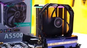 DeepCool AS500 обзор. Башенное охлаждение процессора с ARGB