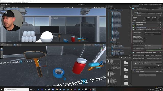 XR Interaction Toolkit NEW FEATURES! (Poke, Gaze, Device Sim, Affordance)