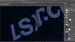 Creating Glowing BRUSH STROKE! Photoshop Manipulation