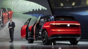 Мировая премьера: VOLKSWAGEN I.D. ROOMZZ и НОВАЯ линейка внедорожников на Auto Shanghai 2019!!