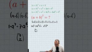 Бином Ньютона максимально простым языком