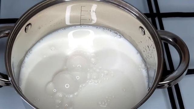Молочная пшенная кашка