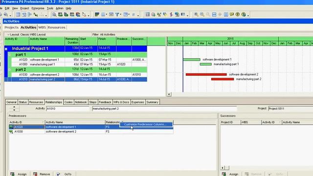 Primavera P6 identifying driving predecessors смотреть онлайн