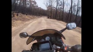 VFR800 playing dirty