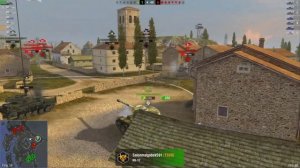 Wot Blitz новый обзор Cromwell B ► Как фармит Кромвель Б