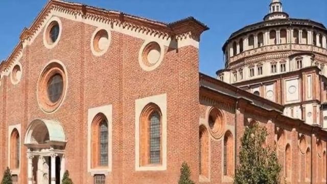 Il Cenacolo Vinciano e la Chiesa di Santa Maria delle Grazie смотреть онлайн
