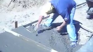 Заливаем двор бетоном!!!