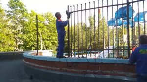 Гнём профиль без трубогиба