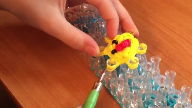 Цыплёнок 3D из Rainbow Loom смотреть онлайн