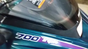 Yamaha venture 700