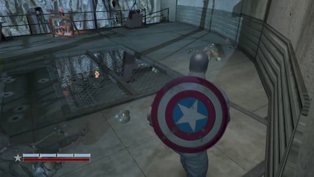 Captain America Super Soldier PS3 Глава 15 Когда Трубы Умолкают/Босс Вертолет Гидры