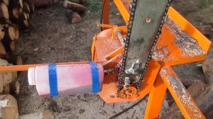 Станок для распиловки бревен