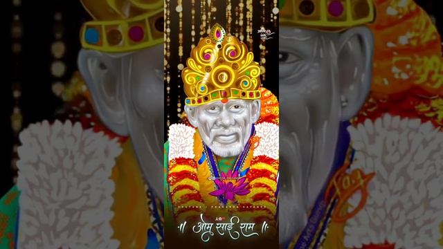 Sai Baba 4K Fullscreen Whatsapp Status | New Sai Baba Status | Om Sai Ram | Sainath Status| गुरुवार