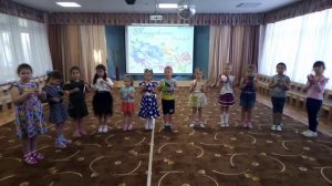 Игра с бубнами