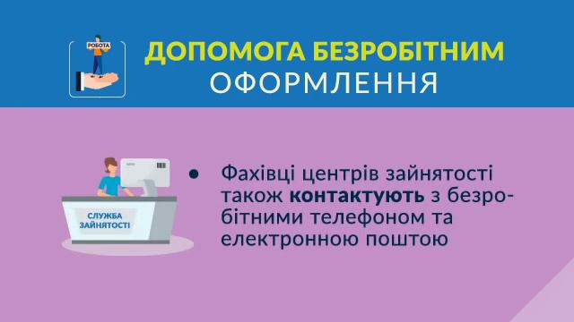 Государственная служба занятости упростила процедуру оформления безработных и выплаты им помощи смотреть онлайн