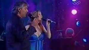 Andrea Bocelli & Hayley Westenra "Vivo Per Lei" on stage