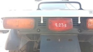 Грузовой трёхколёсных скутер Хонда Гуро АП