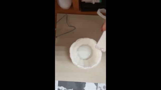 Корзинка из пластикового стаканчика