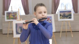 Екатерина Беляева -Ж.Металлиди "Скерцино"