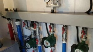 Котельная двухэтажный дом