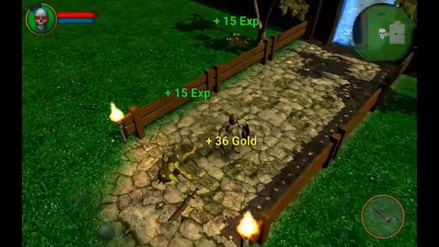 #1 Смешные моменты и обзор игры The Dark Book. Спасительный портал! смотреть онлайн