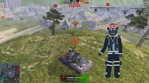 WoT Blitz.Как попасть в нубку.(анимация)