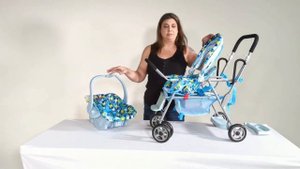 How To Install the CSA & Car Seat on the Toy Caboose Stroller