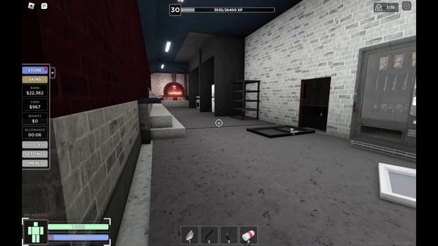 Welcome to the Sector-07! (Roblox, Criminality) смотреть онлайн