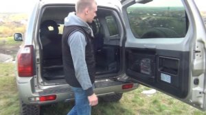 Mitsubishi Pajero 3 . Испытания бездорожьем