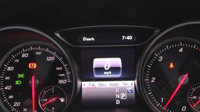 How to use Mercedes Launch Control смотреть онлайн