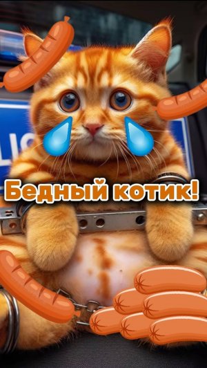 Коты🐱
Мяу мяу 🐱
Грустный котик!🌭😿