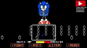 SonicTale Sonic Battle Undertale (PC Port)