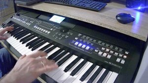 Yamaha PSR SX600 Cover Blank & Jones - Desire and Another ;)