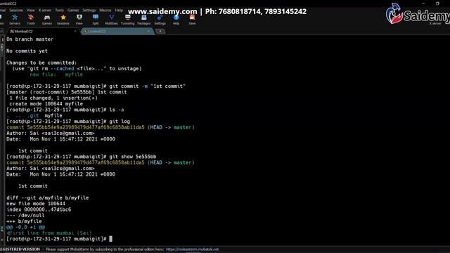 Git Part-4: Git Complete Work Flow - 1 || DevOps Tutorial 2022