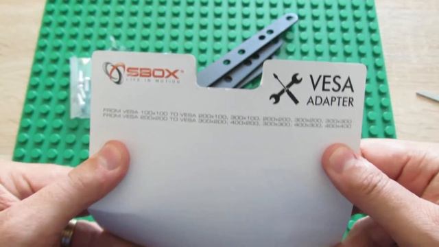 Unboxing SBOX ETV90024 from 100 to 200/300 VESA Adapter TV Support смотреть онлайн