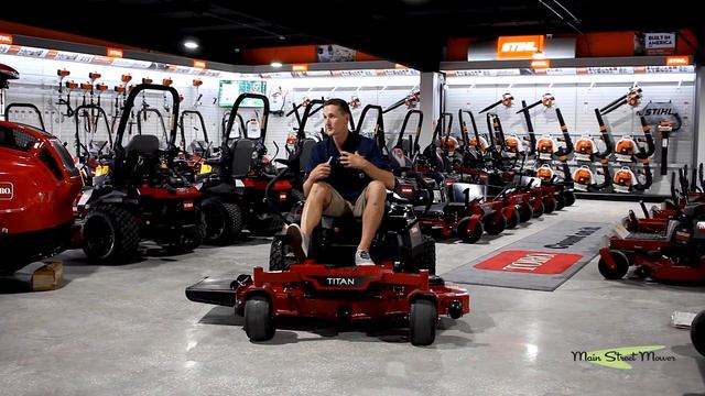 TORO Titan 60" (75306) Features & Review in Under 4 Minutes - MainStreetMower смотреть онлайн