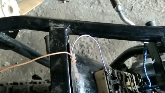 ИЖ планета 5 из хлама (подключение БПВ) смотреть онлайн