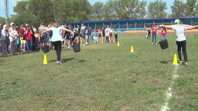 День физкультурника Назарово